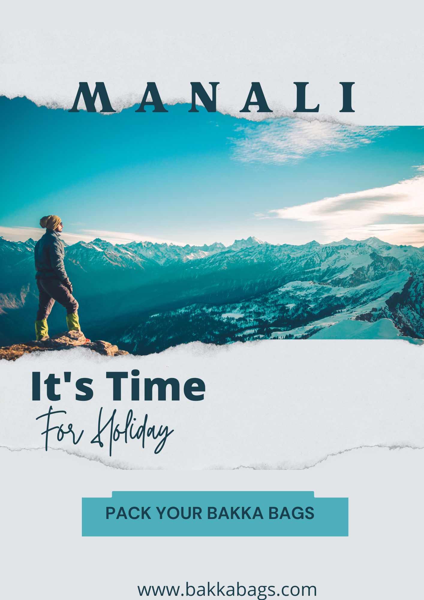 TRIP TO MANALI 