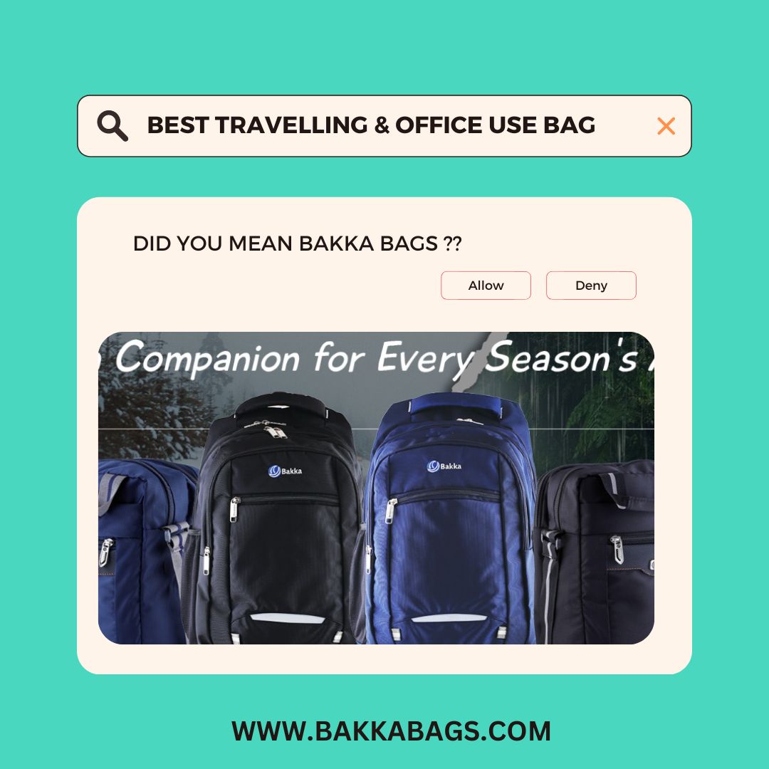 4 Essential Types of Travel Bags + How to Choose