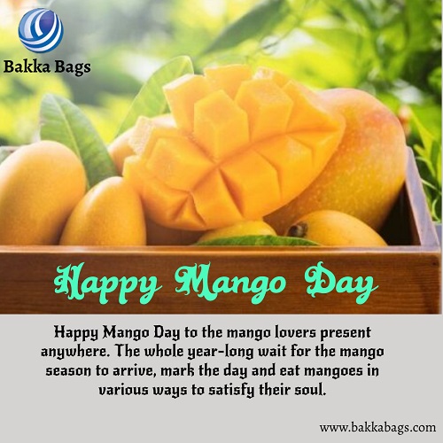 National Mango Day 