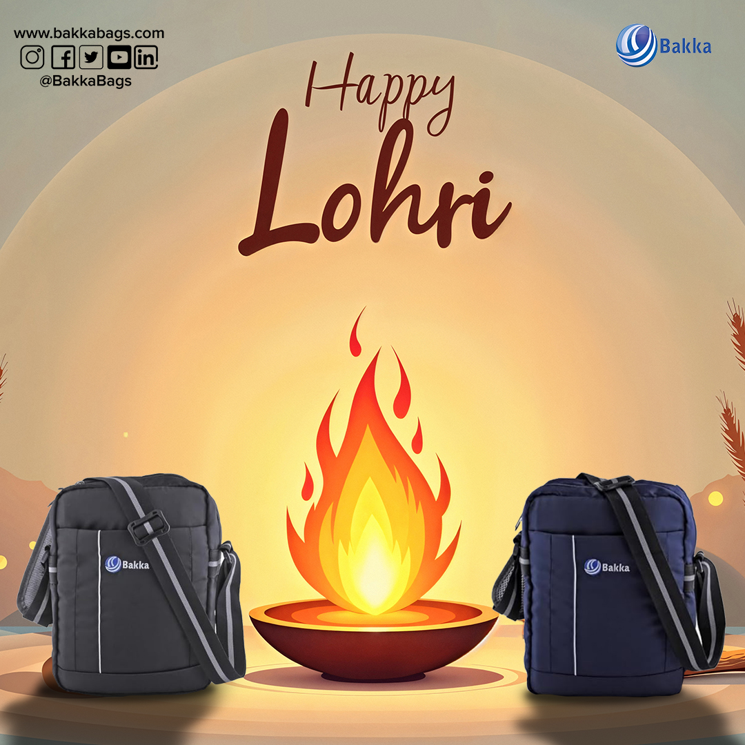 Celebrating the Spirit of Lohri with Bakka Bags!