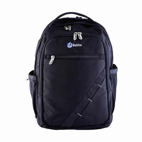 Bakka  Laptop Backpack (BL-303) (Black)