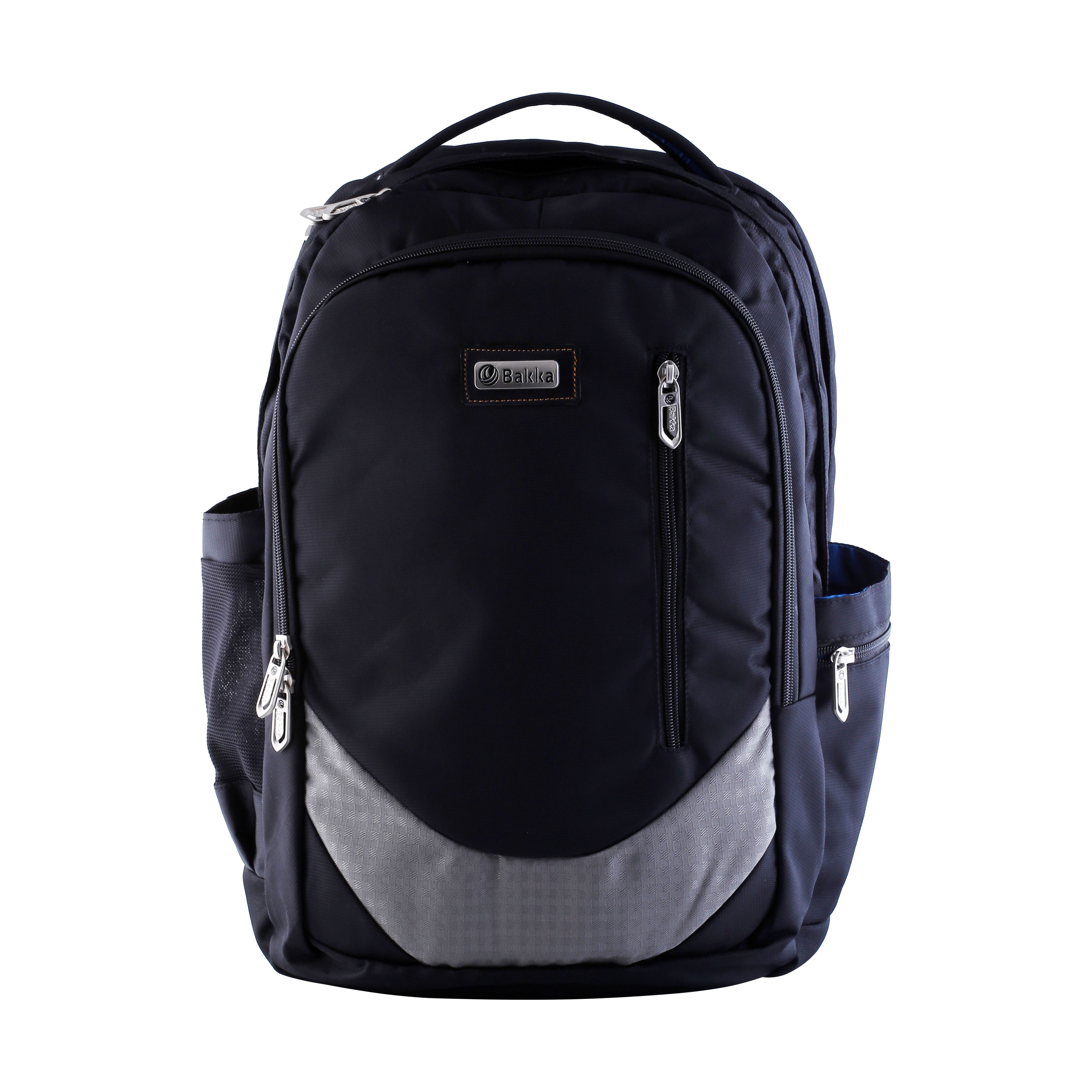 Bakka Laptop Backpack BL-301 (Black)