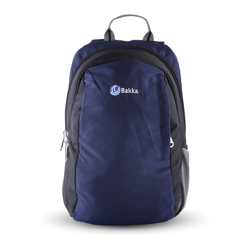 Bakka Light Weight Backpack (B 201) (Blue)