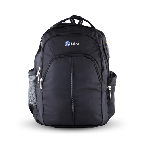 Bakka Laptop Backpack BL-302 (Black)