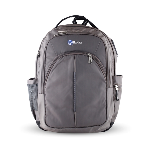 Bakka Laptop Backpack BL-302 (Grey)