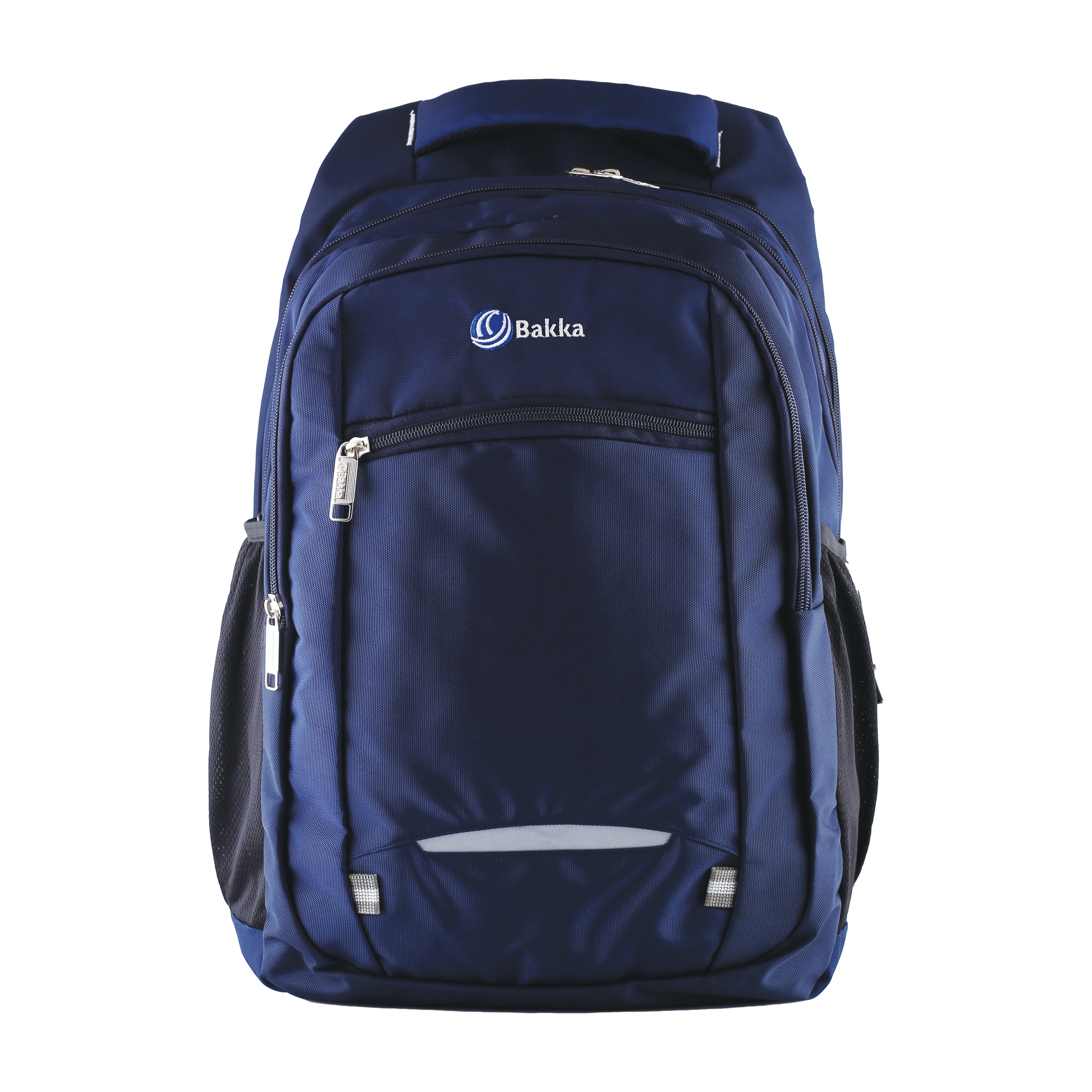 Bakka Heavy Duty Large 38L Day Travel Cum Laptop Backpack for College & Office for Men and Women (BL-308, Blue)