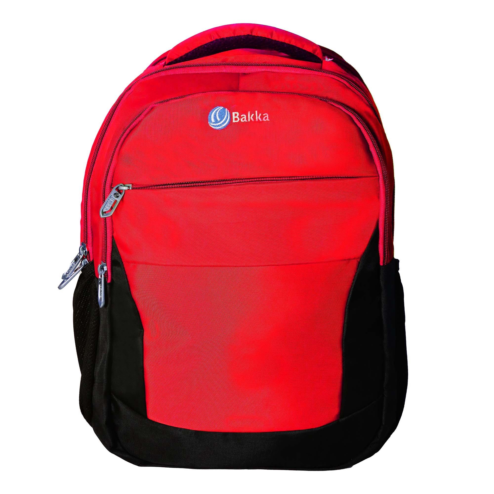 Bakka Light Weight 32L Day Travel Backpack for School, College & Office for Men and Women (B-204) Red