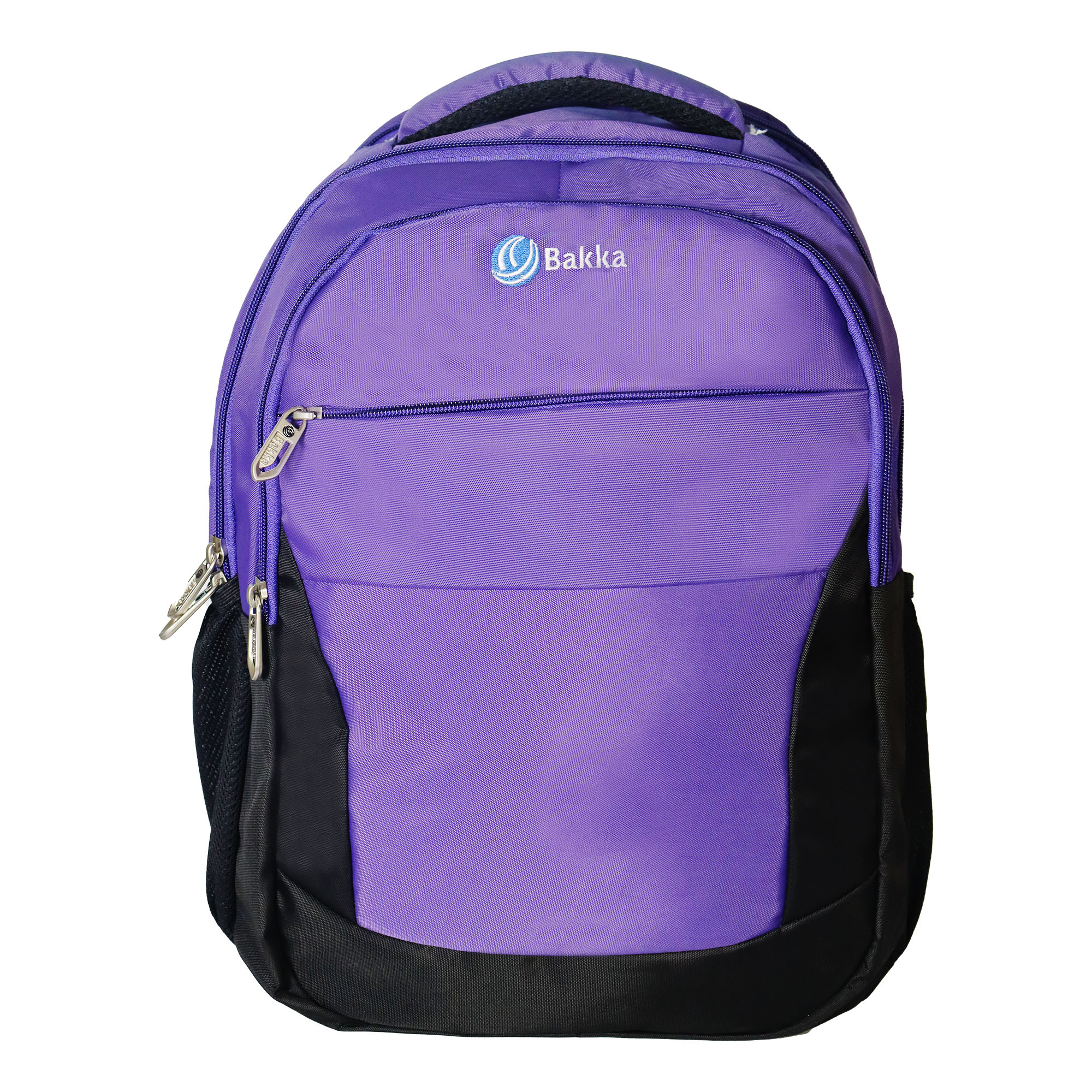 Bakka Light Weight 32L Day Travel Backpack for School, College & Office for Men and Women B-204 (Violet)