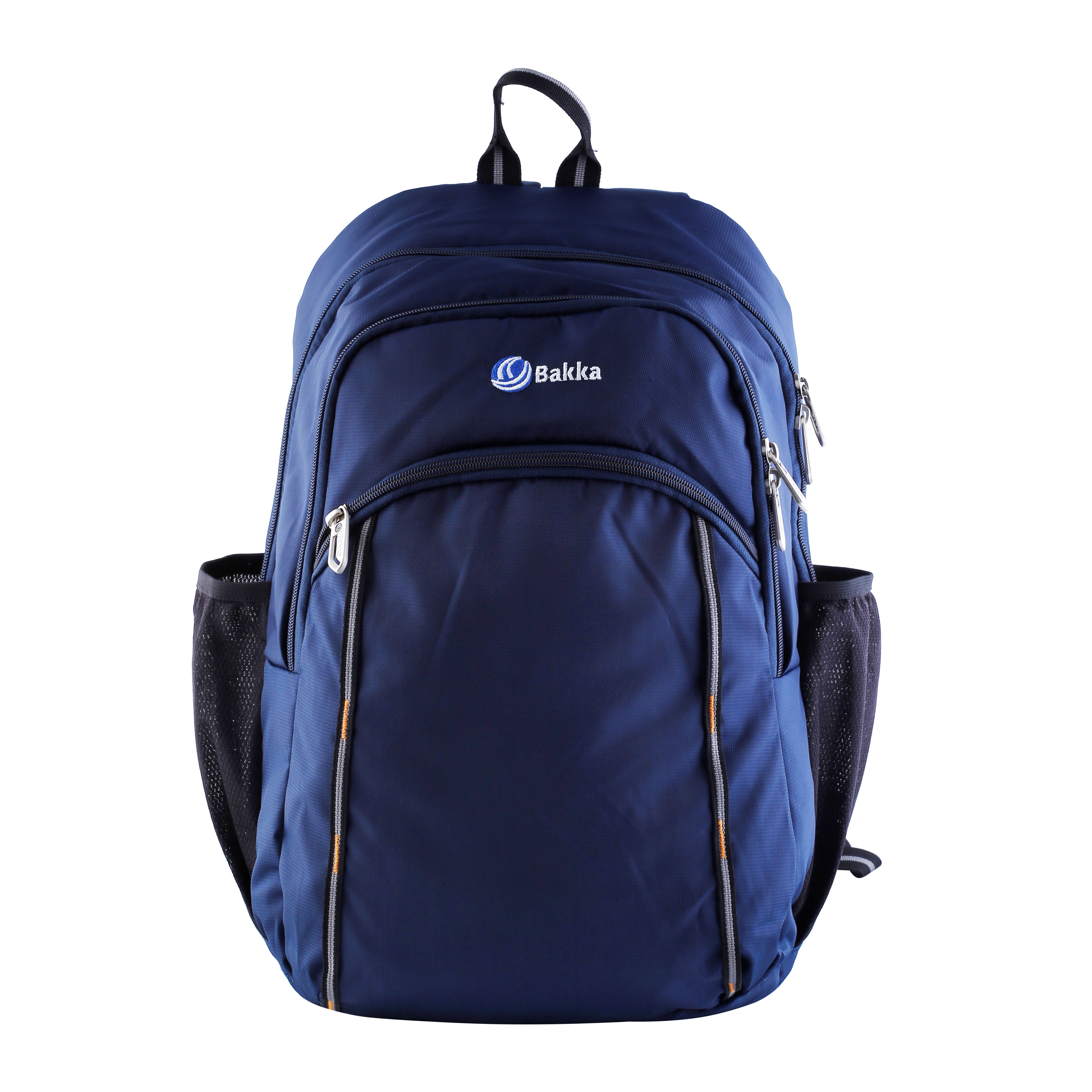 Bakka Light Weight 30L Day Travel Backpack for College & Office for Men and Women (B-202) (Blue)