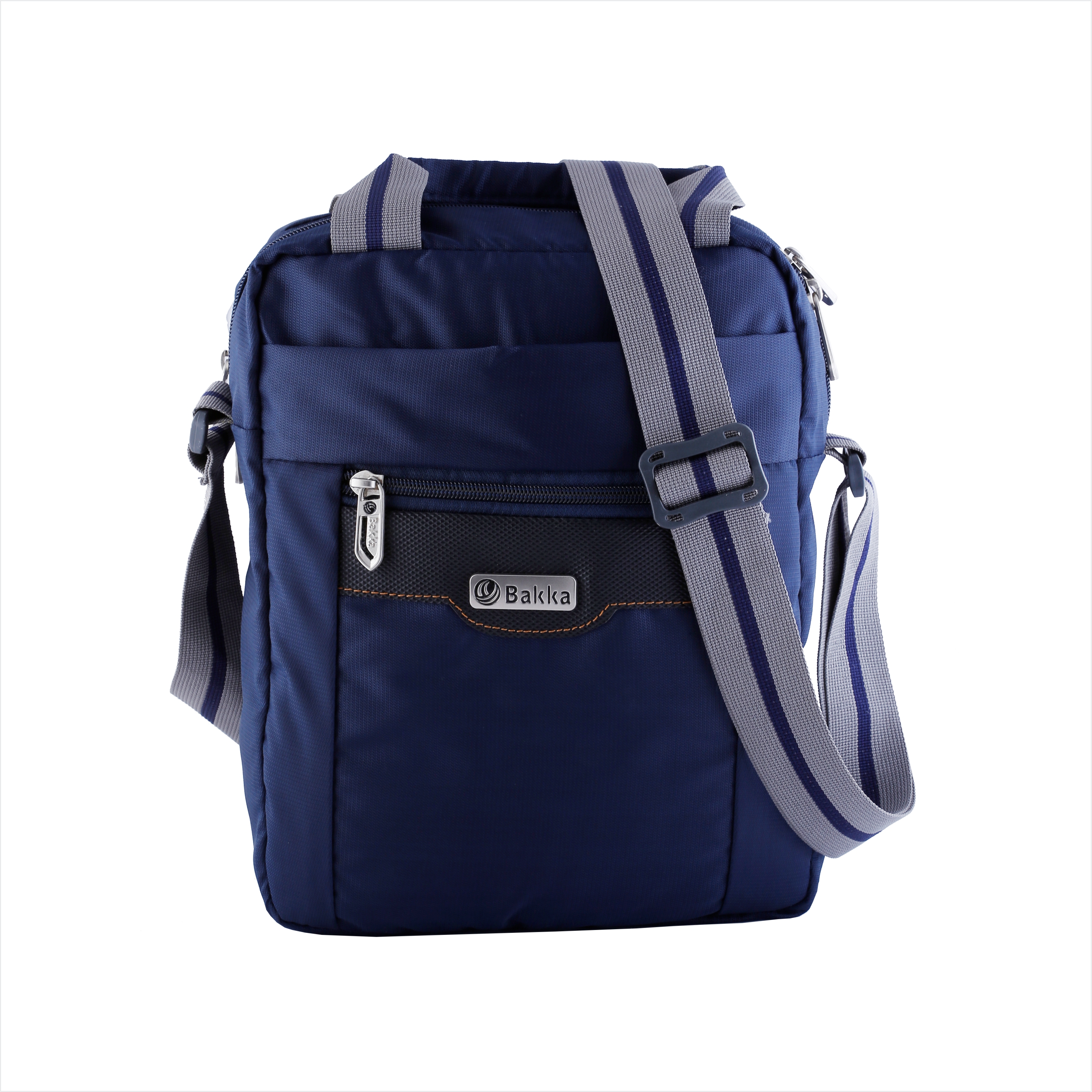 Bakka Sling Cross Body Travel Office Business Messenger Bag (BCB-102) Blue