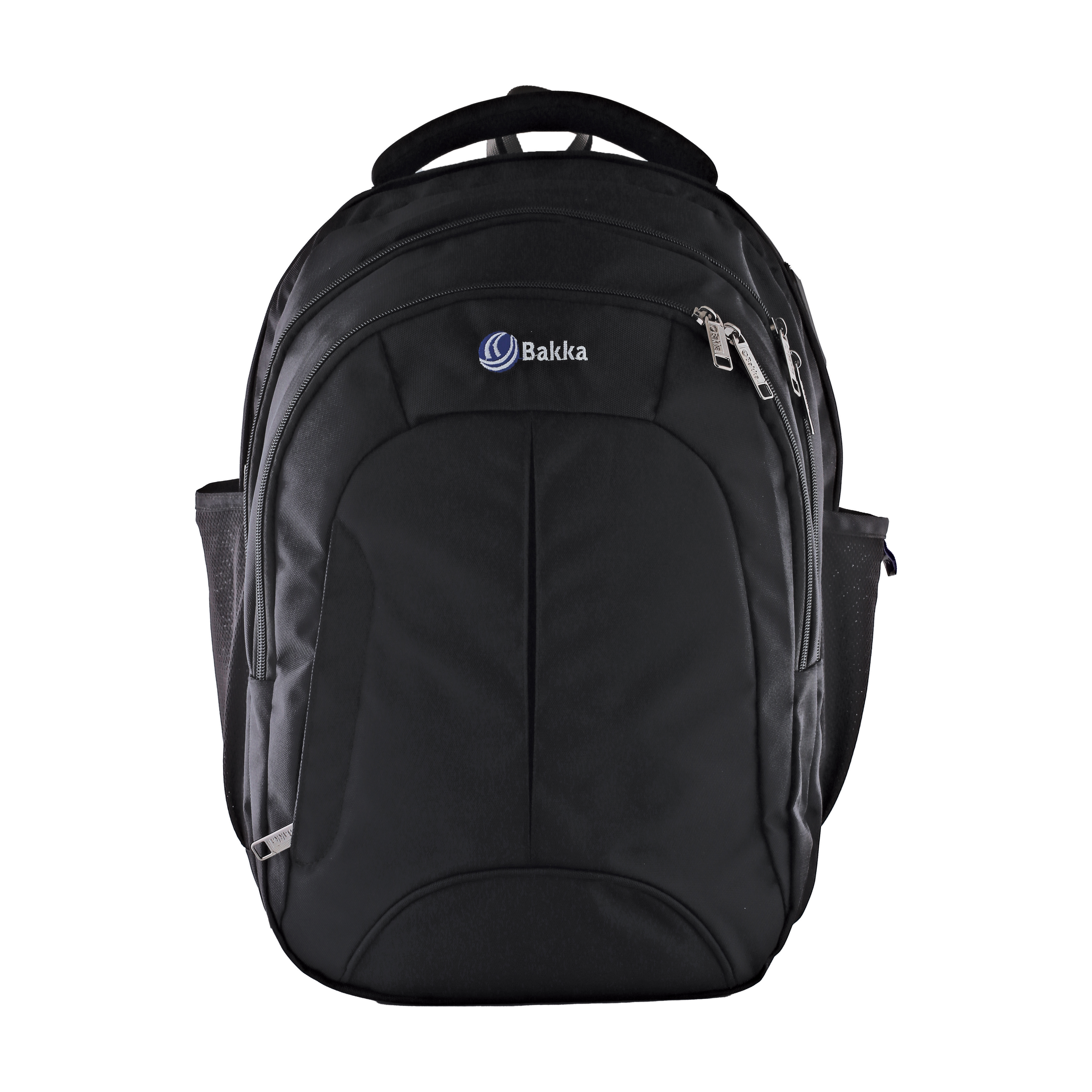 Bakka Heavy Duty Large 30L Day Travel Cum Laptop Backpack for College & Office for Men and Women (BL-306, Black)