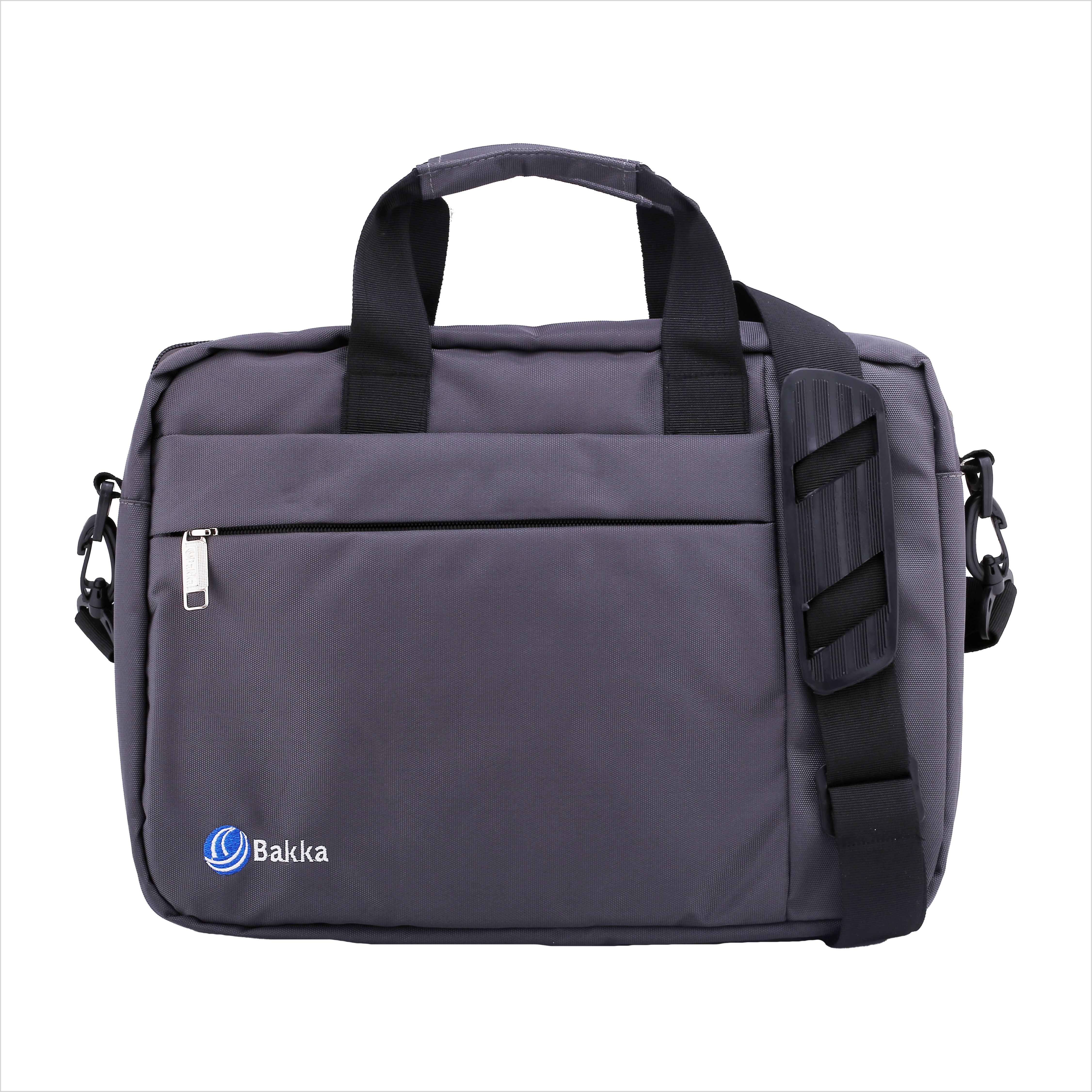 Bakka Light Weight Laptop Messenger bag for School, College & Office for Men and Women BMB-401(GREY)