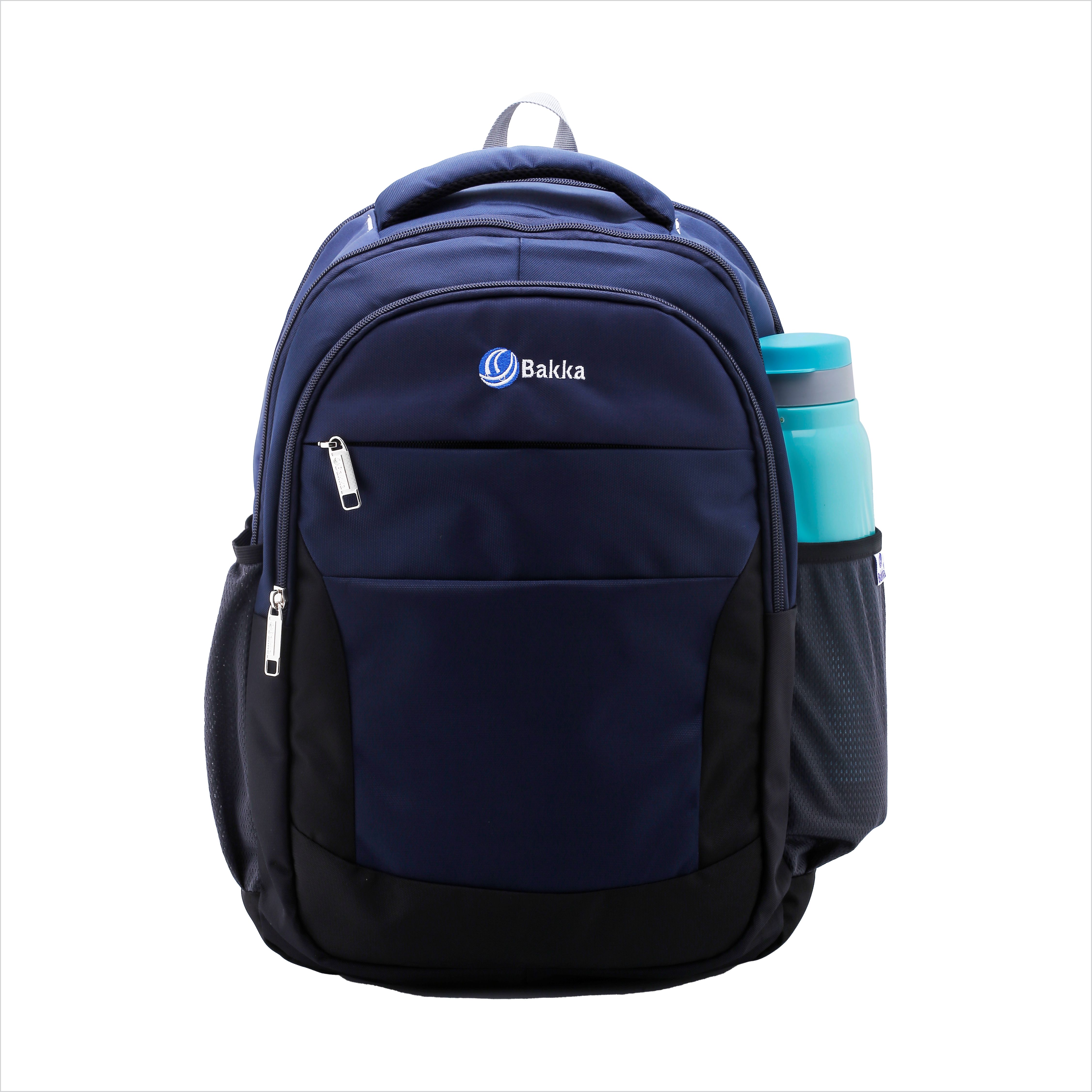 Bakka Light Weight 32L Day Travel Backpack for School, College & Office for Men and Women (B-204) Blue