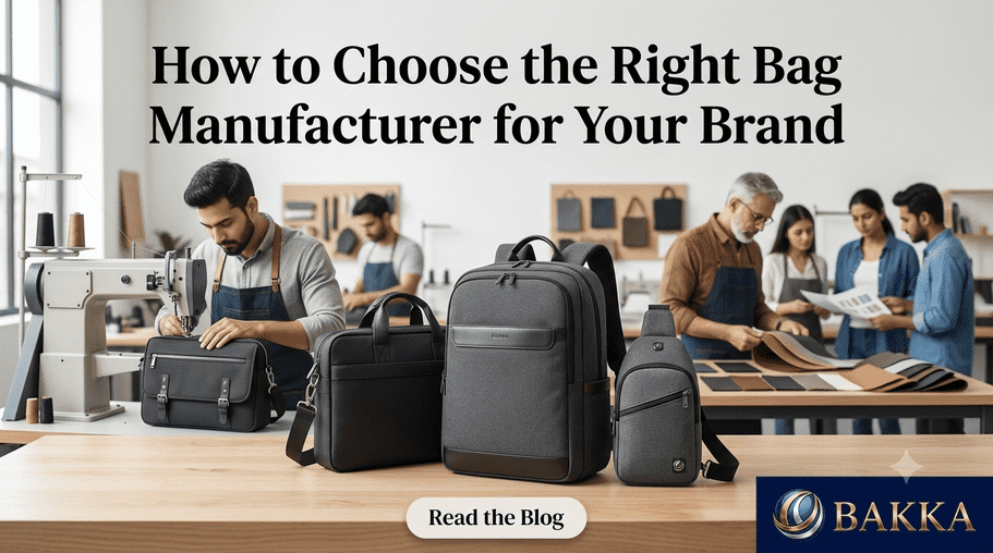 How to Choose the Right Bag Manufacturer for Your Brand