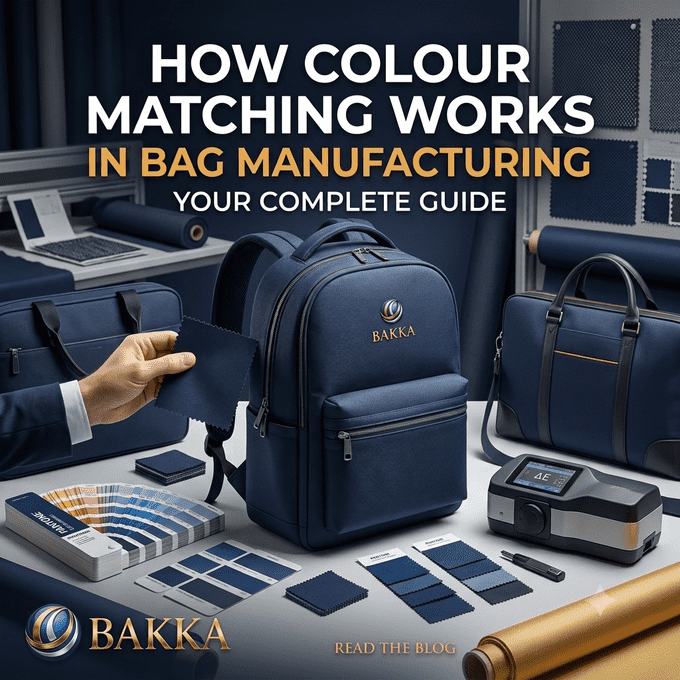 How Colour Matching Works in Bag Manufacturing: The Complete Guide for Indian Buyers