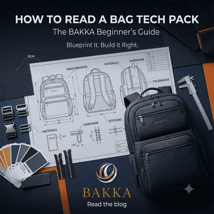 How to Read a Bag Tech Pack: The BAKKA Beginner’s Guide