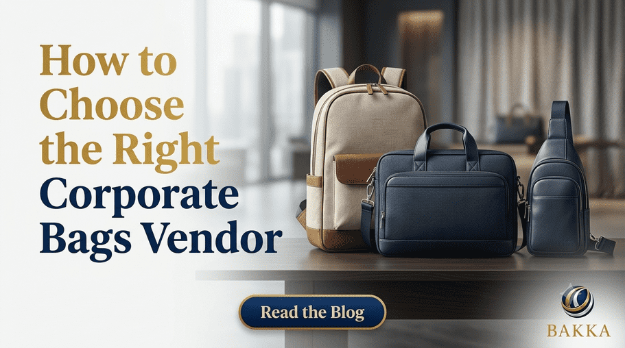 How to Choose the Right Corporate Bags Vendor