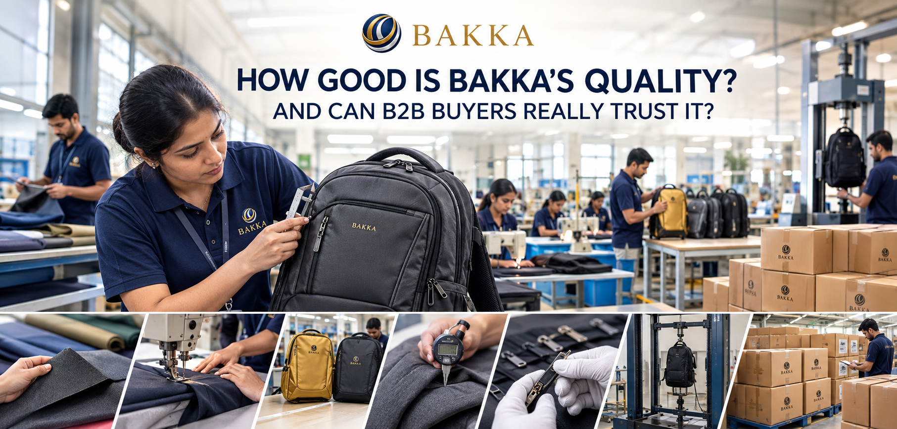 How Good Is BAKKA’s Quality? And Can B2B Buyers Really Trust It?