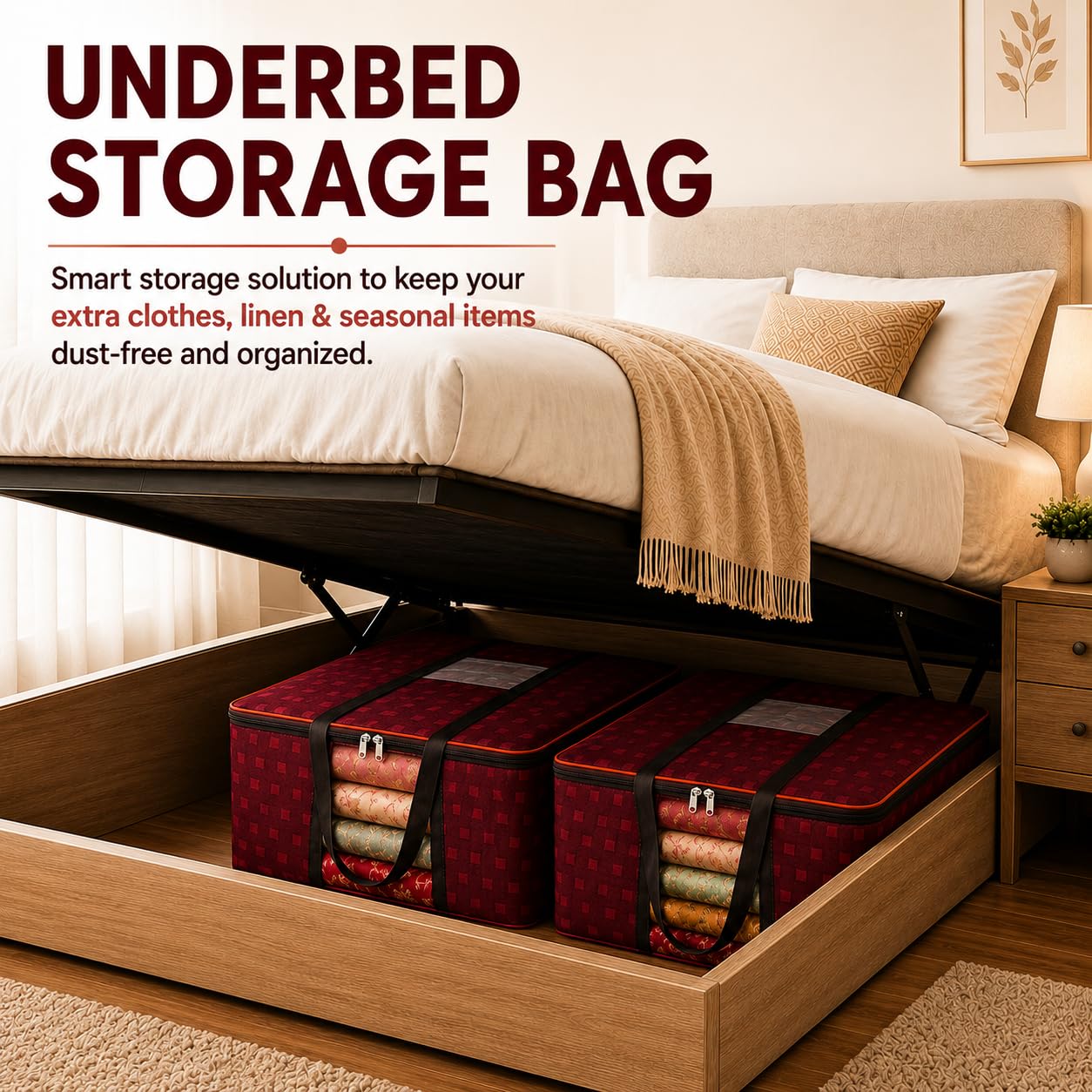 BAKKA Multipurpose Storage Bags