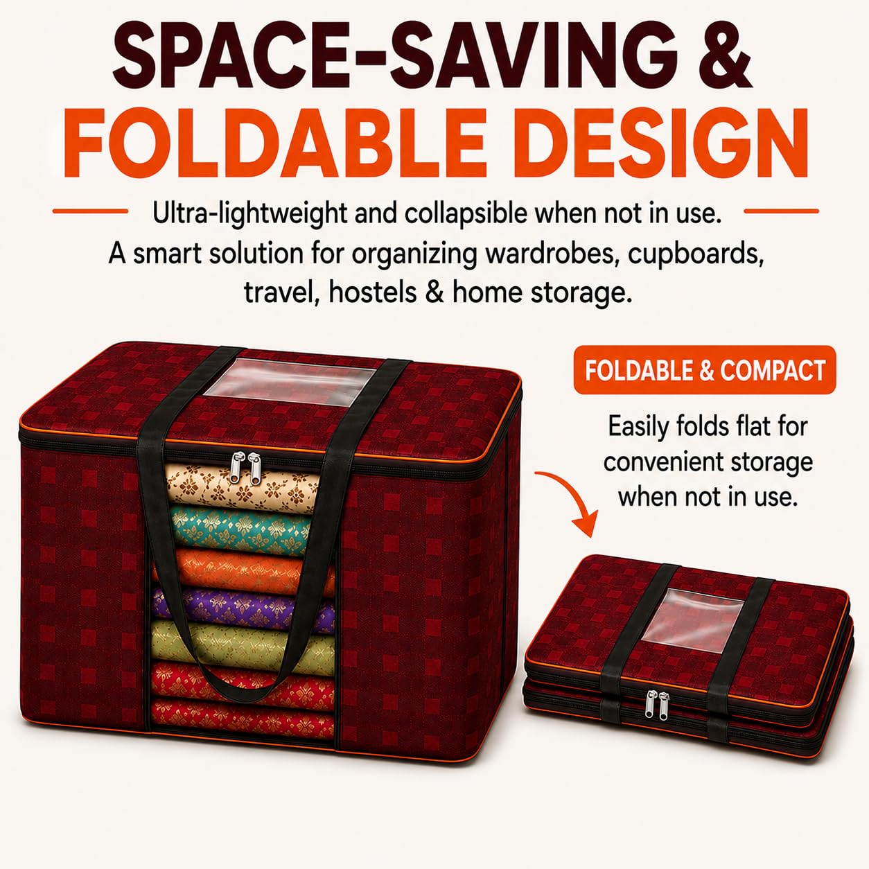 BAKKA Multipurpose Storage Bags