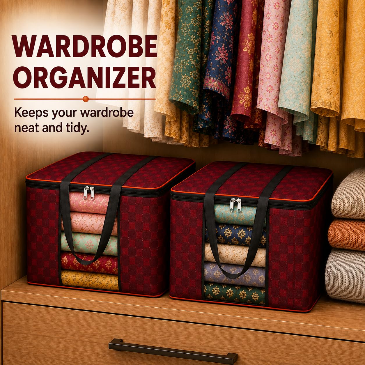 BAKKA Multipurpose Storage Bags
