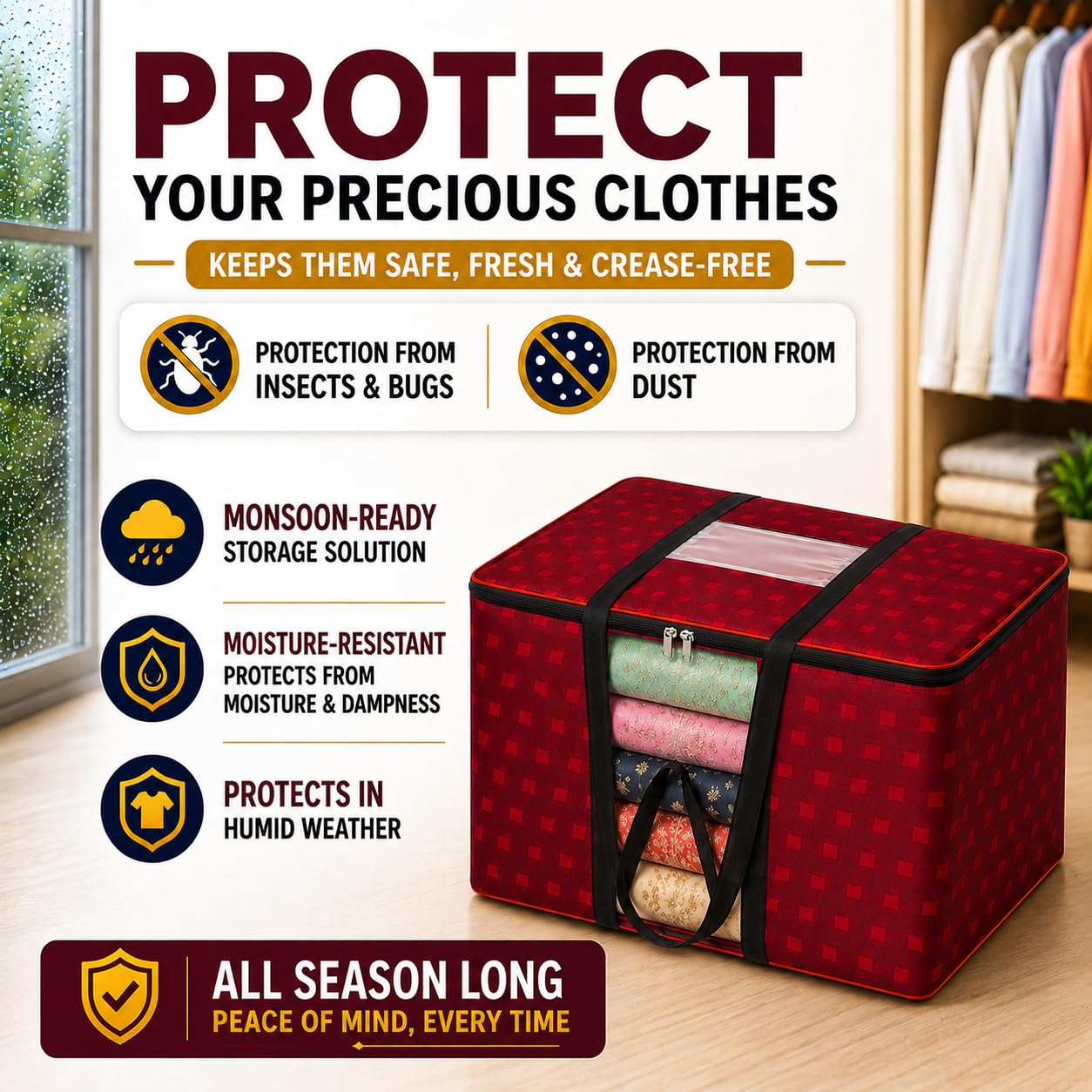 BAKKA Multipurpose Storage Bags