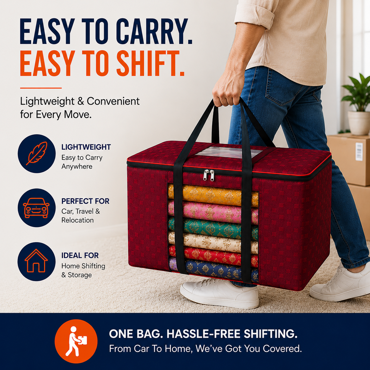 BAKKA Multi-purpose Storage Bags
