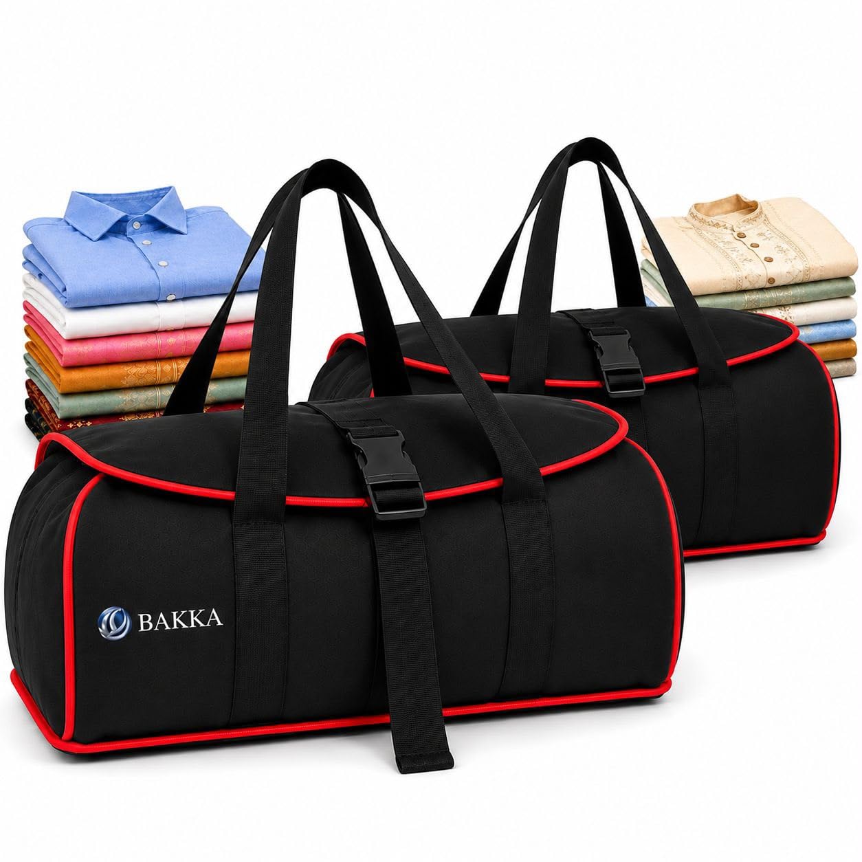 Set of 2 (Black)
