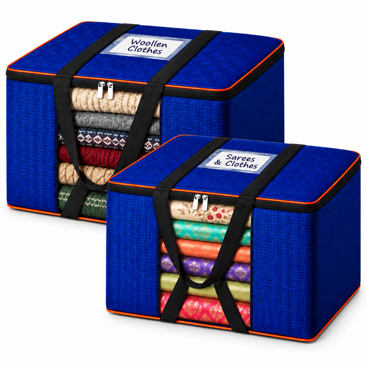 Set of 2 - Blue - Set of 2 - Blue