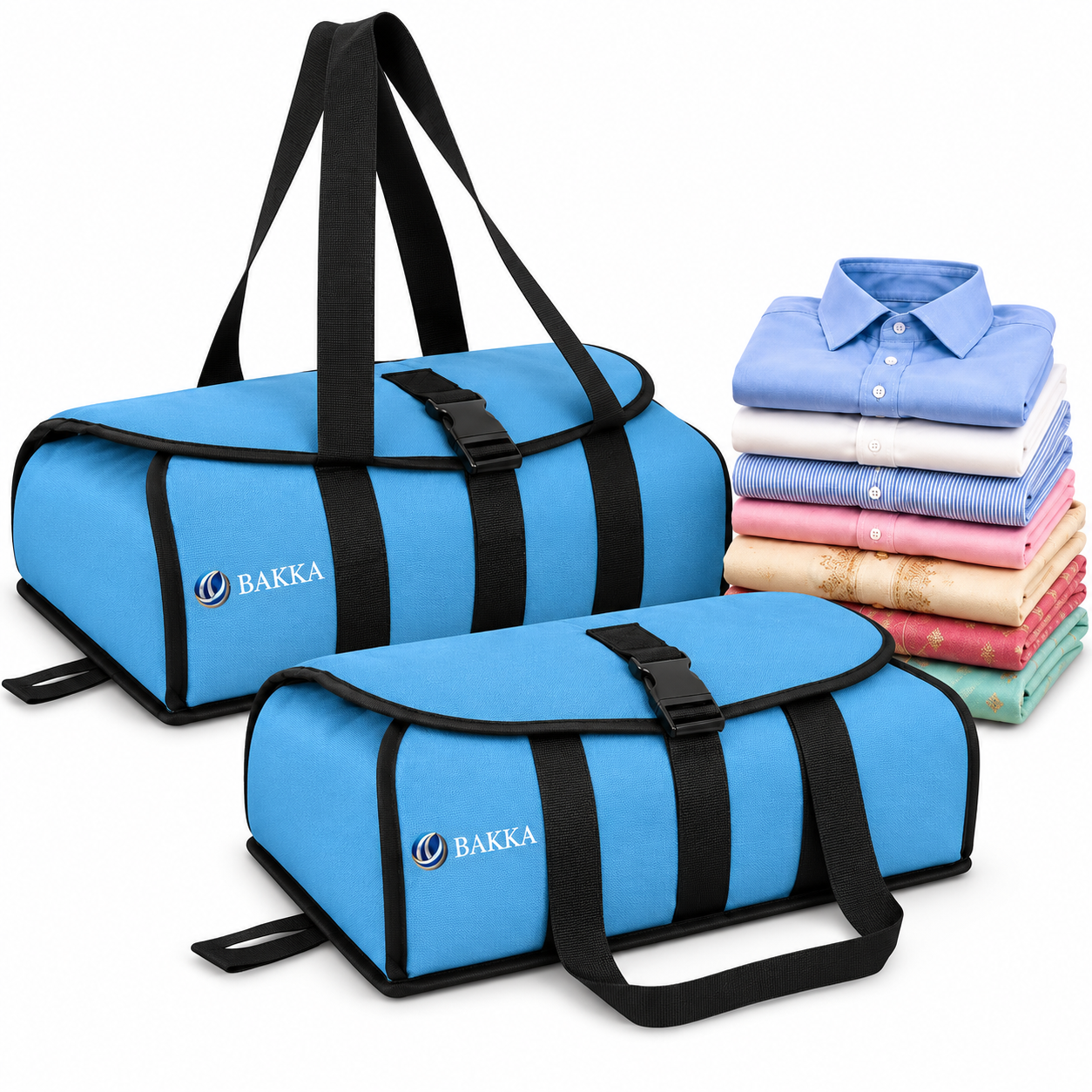 Set of 2 - Sky Blue - Set of 2