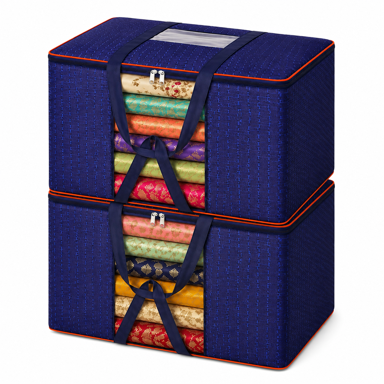 Set of 2 - Blue (Blue)
