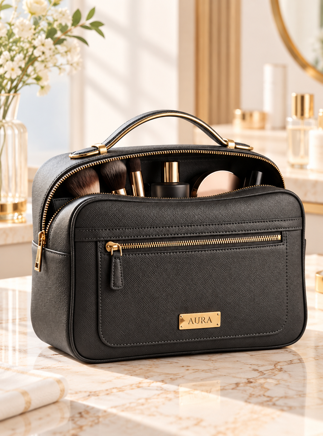 TOILETRY & COSMETICS BAG