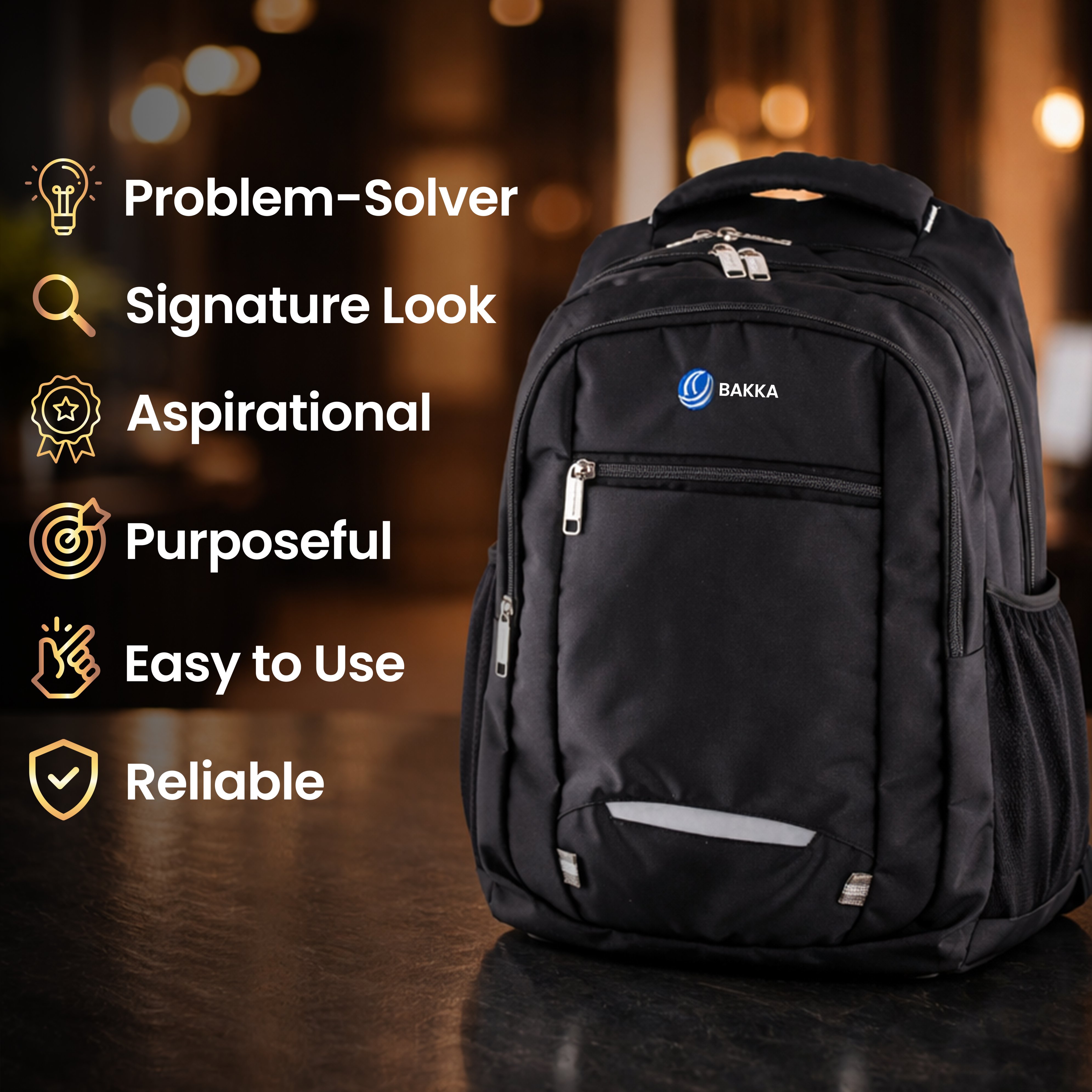 Bakka Laptop Backpack